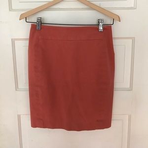 LOFT mini pencil skirt
